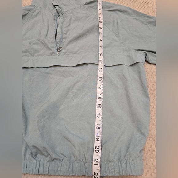 VICTORIA'S SECRET On Point Hottie Light Green Half Zipper Jacket. Size M - Picture 9 of 9